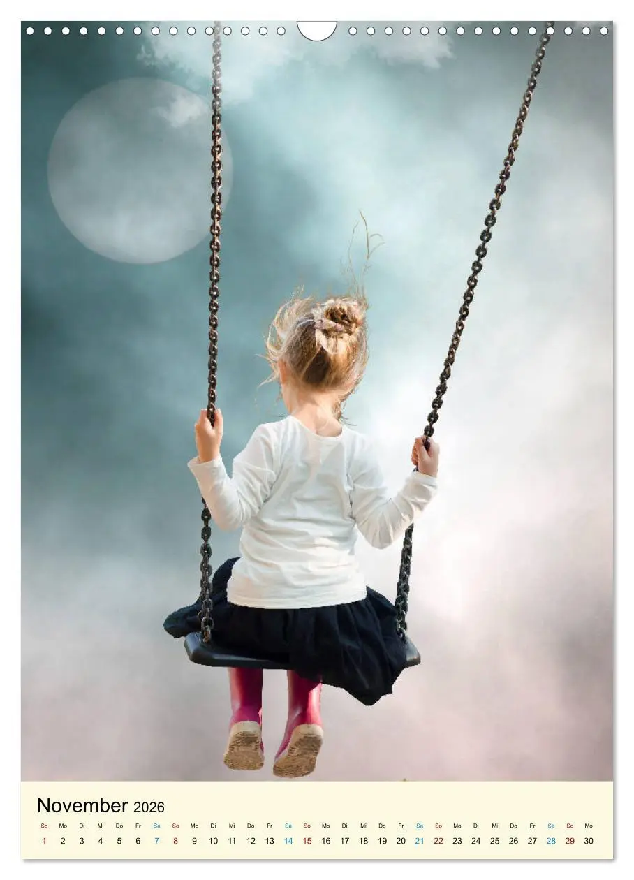 Bild: 9783516384741 | Kinder - Das Licht dieser Welt (Wandkalender 2026 DIN A3 hoch),...