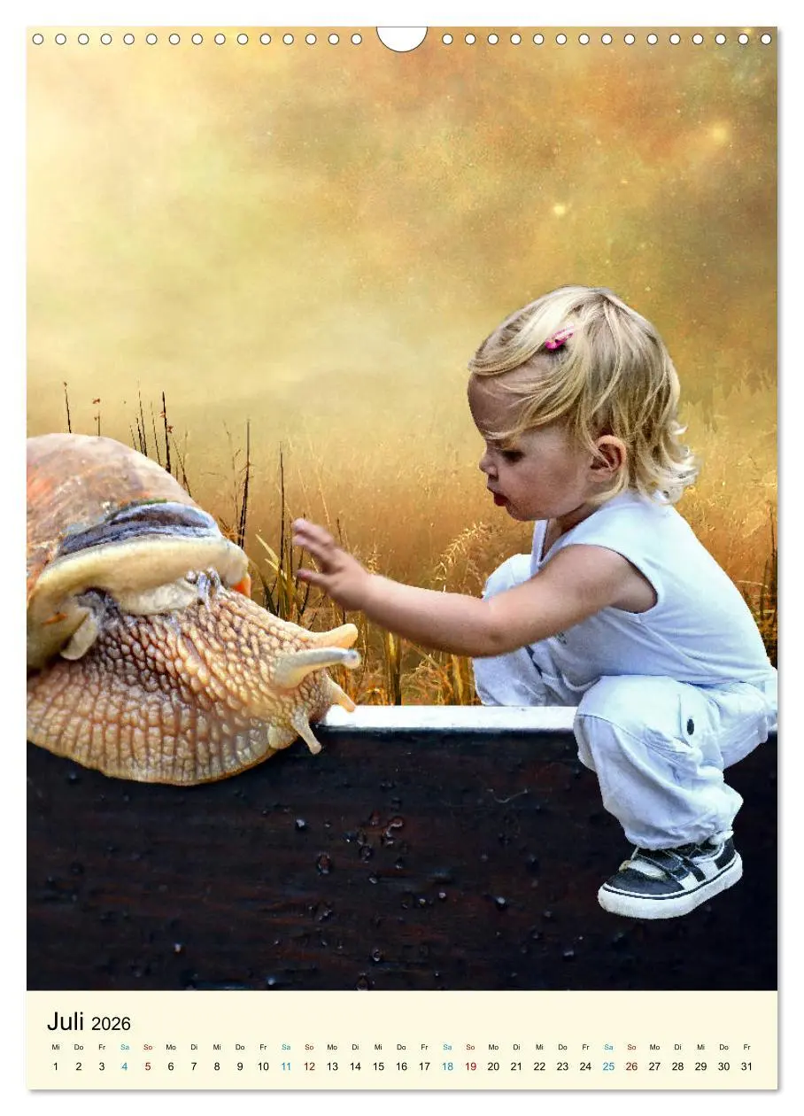 Bild: 9783516384741 | Kinder - Das Licht dieser Welt (Wandkalender 2026 DIN A3 hoch),...
