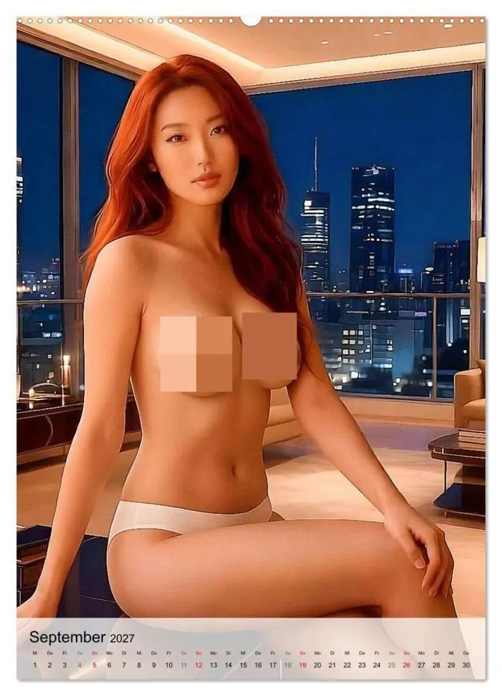Bild: 9783516764741 | Asiatische Engel (hochwertiger Premium Wandkalender 2027 DIN A2...