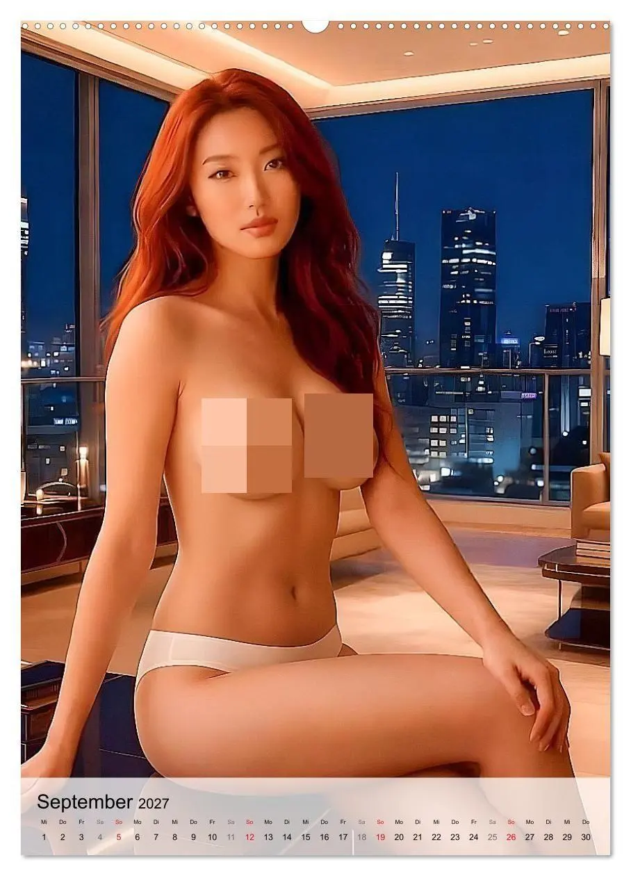 Bild: 9783516764741 | Asiatische Engel (hochwertiger Premium Wandkalender 2027 DIN A2...