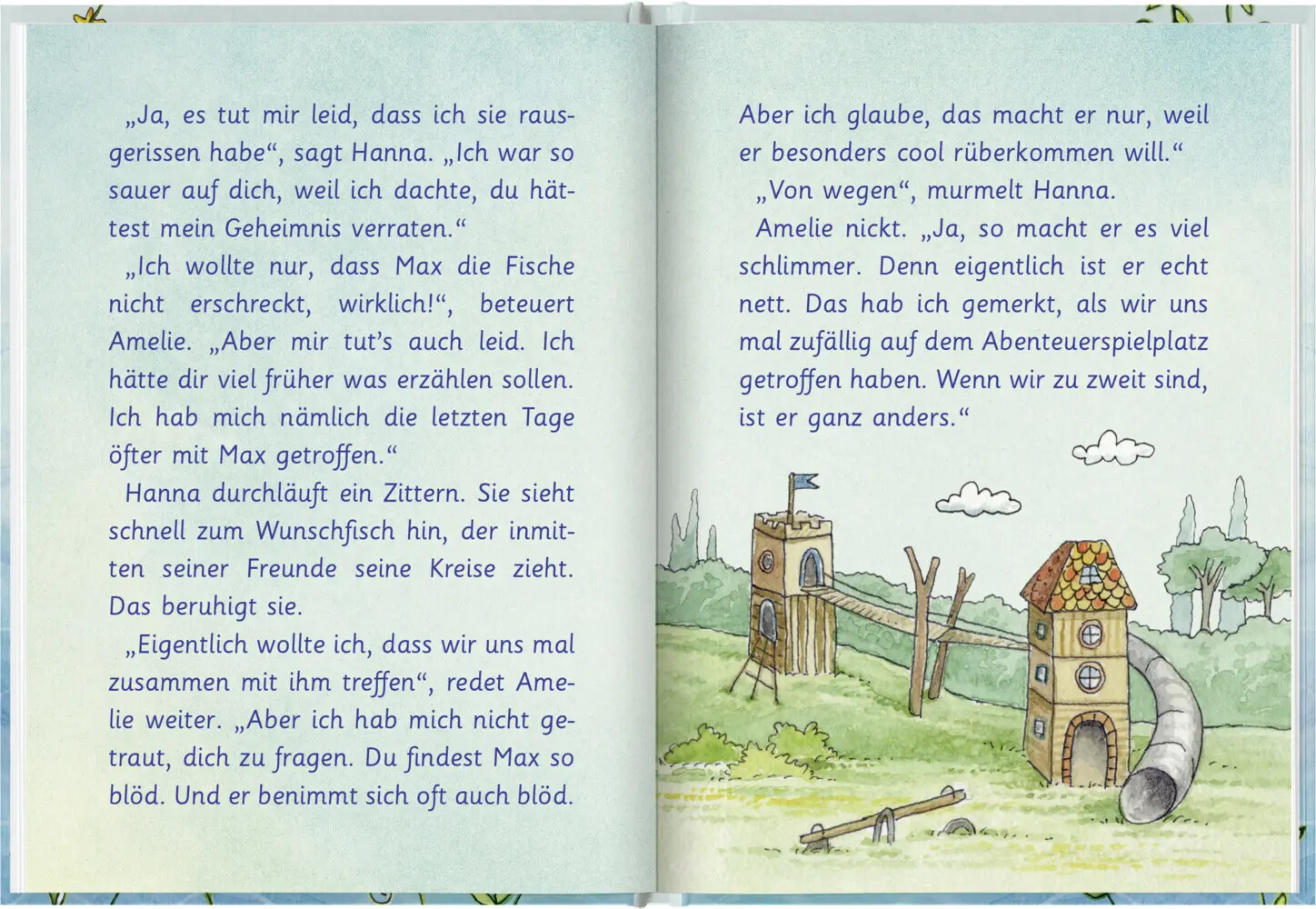 Bild: 9783629004741 | Der Wunschfisch. Eine Geschichte über Freundschaft | Luise Holthausen