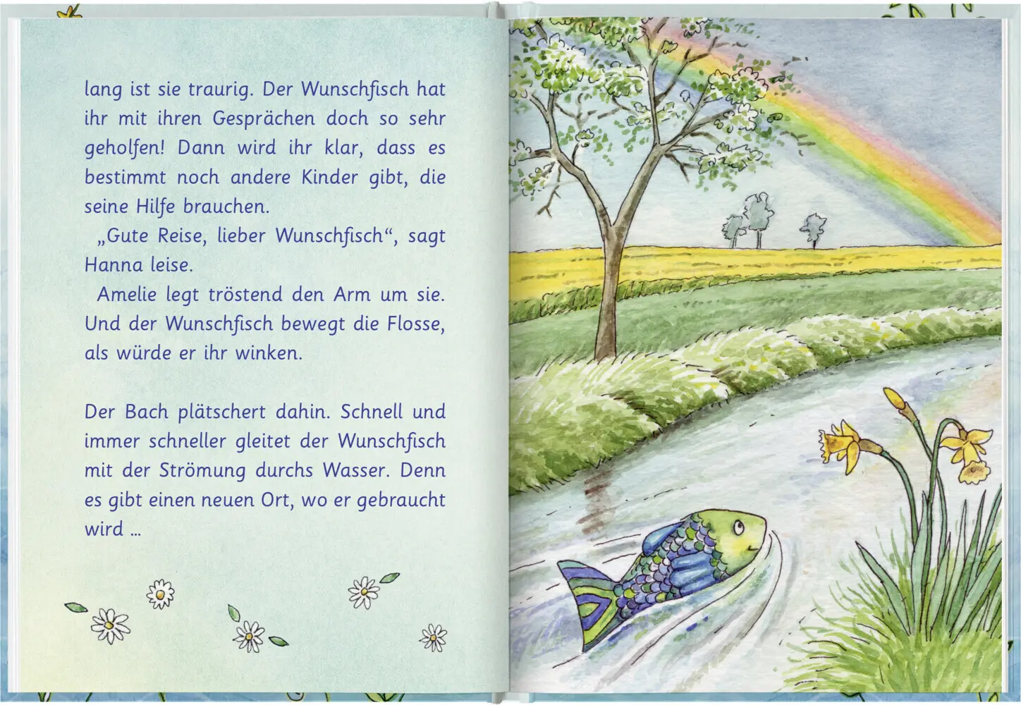Bild: 9783629004741 | Der Wunschfisch. Eine Geschichte über Freundschaft | Luise Holthausen