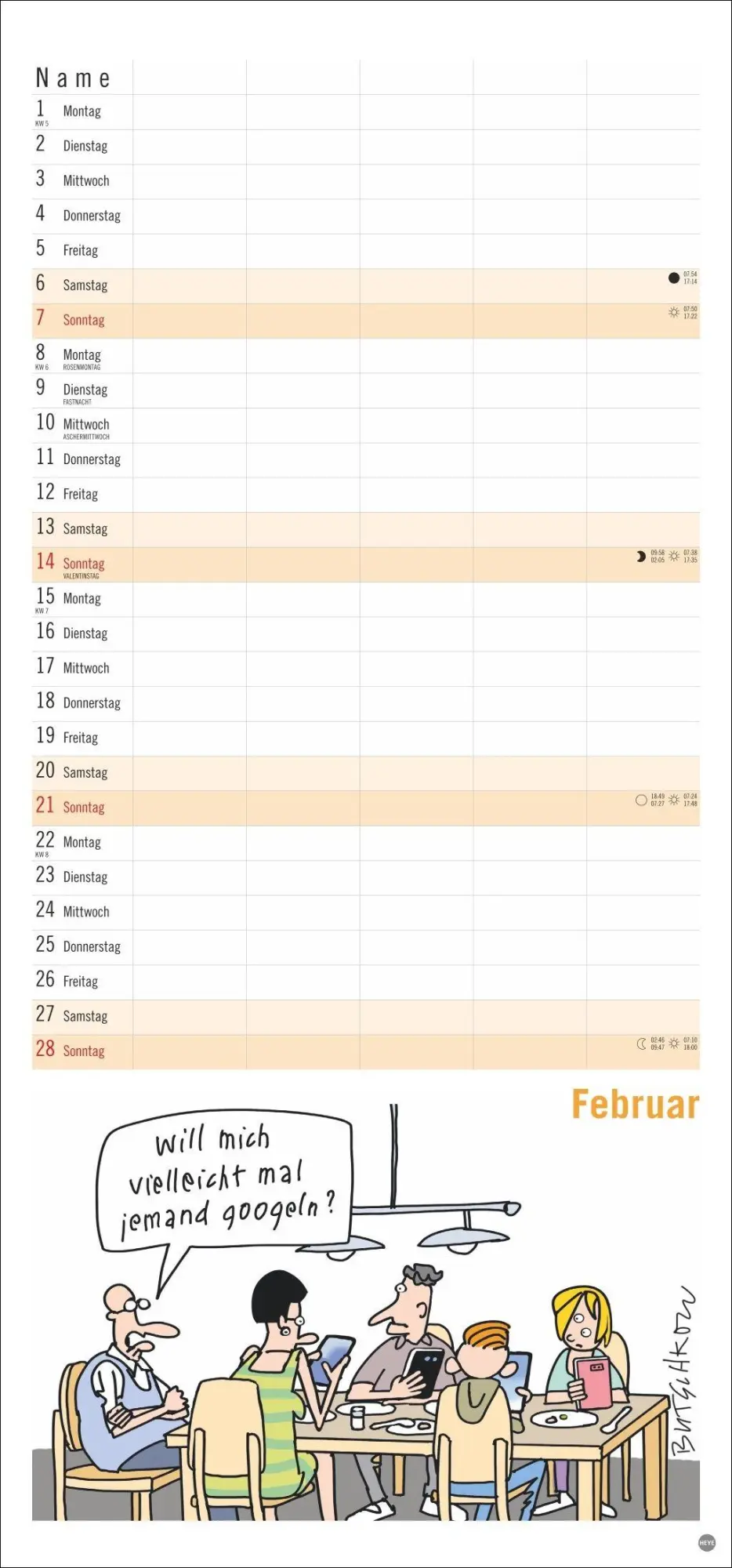 Bild: 9783756414741 | Peter Butschkow: Familienplaner 2027 | Peter Butschkow | Kalender