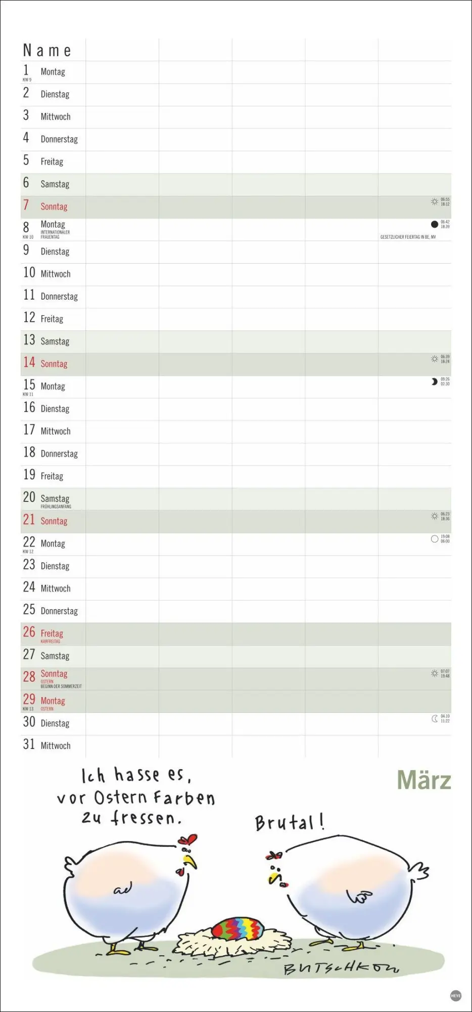 Bild: 9783756414741 | Peter Butschkow: Familienplaner 2027 | Peter Butschkow | Kalender
