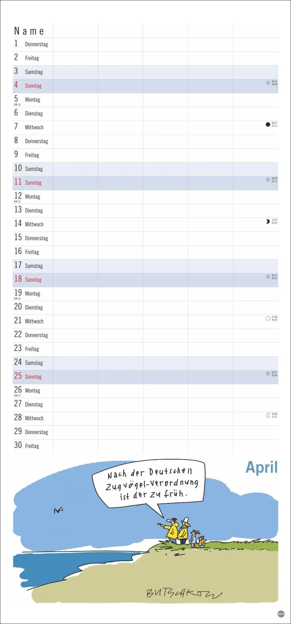 Bild: 9783756414741 | Peter Butschkow: Familienplaner 2027 | Peter Butschkow | Kalender