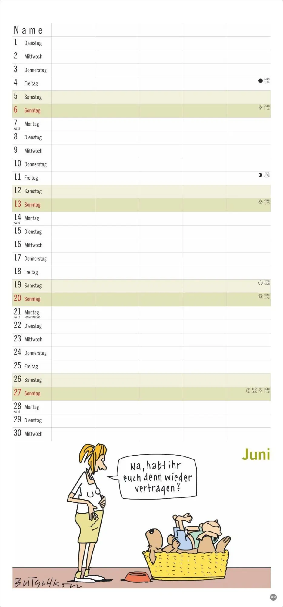 Bild: 9783756414741 | Peter Butschkow: Familienplaner 2027 | Peter Butschkow | Kalender