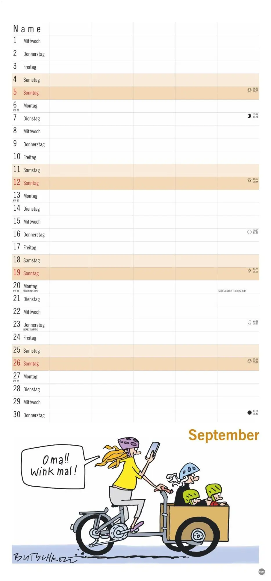 Bild: 9783756414741 | Peter Butschkow: Familienplaner 2027 | Peter Butschkow | Kalender