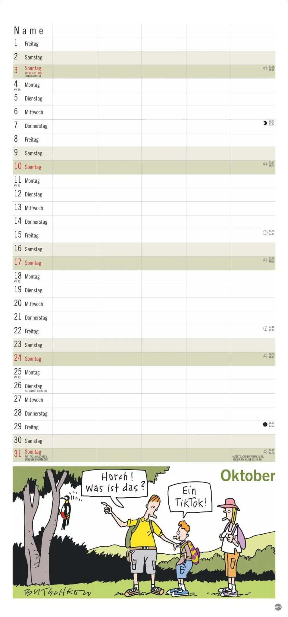Bild: 9783756414741 | Peter Butschkow: Familienplaner 2027 | Peter Butschkow | Kalender