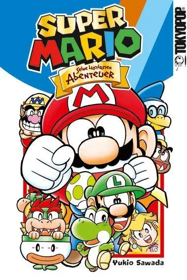 Cover: 9783759314741 | Super Mario - Seine lustigsten Abenteuer | Yukio Sawada | Taschenbuch