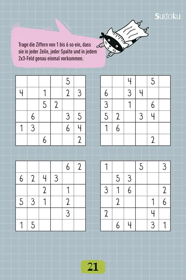 Bild: 9783788644741 | Super Rätselblock ab 8 Jahren.Sudokus, Kreuzwörträtsel, Geheimcodes...