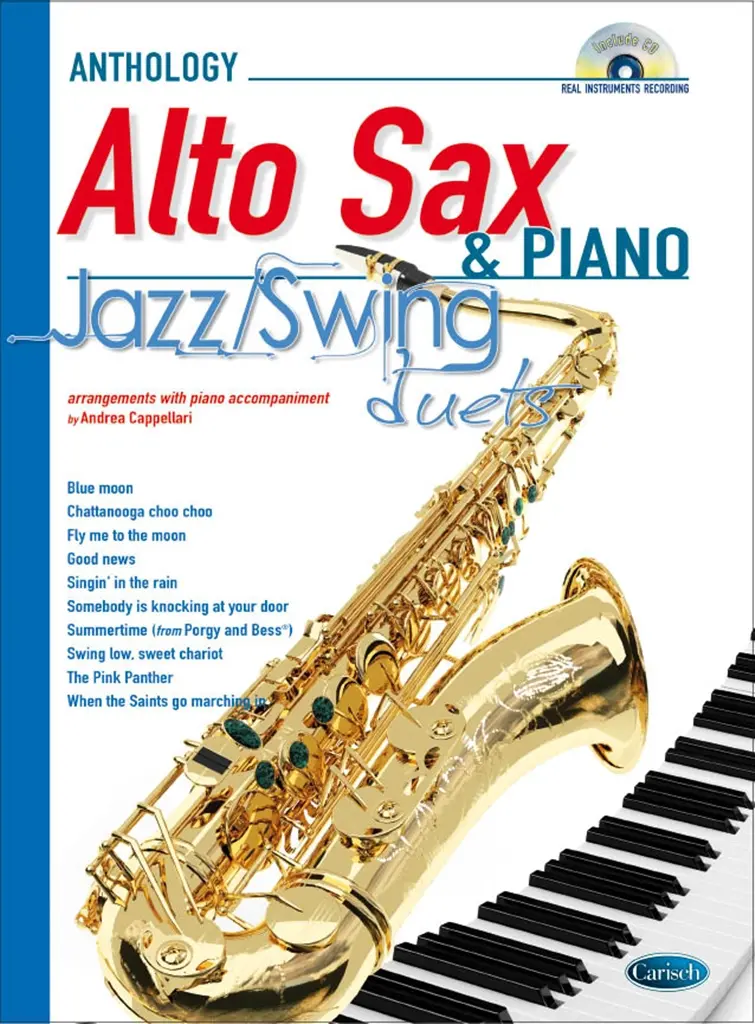 Cover: 9788850724741 | Anthology Jazz/Swing Duets | Andrea Cappellari | Broschüre | Deutsch