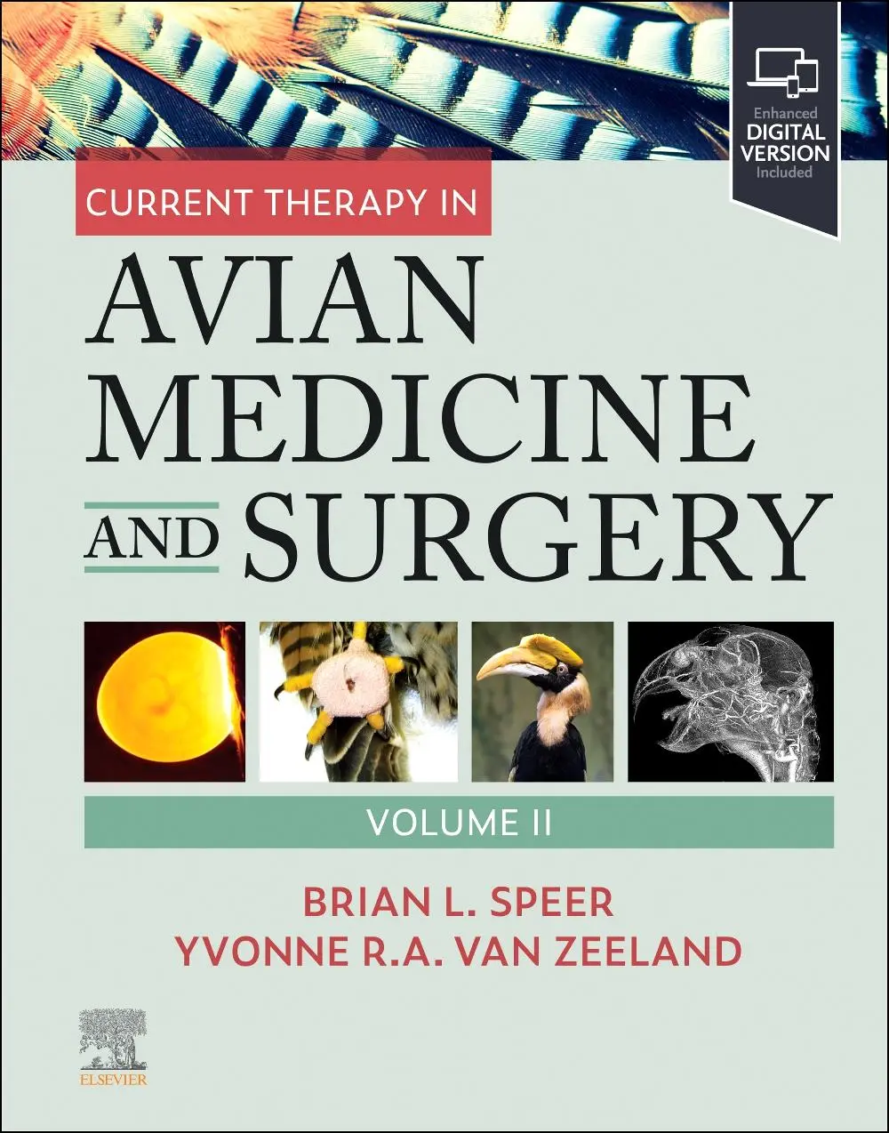 Cover: 9780323694841 | Current Therapy in Avian Medicine and Surgery Volume II | Buch | 2025