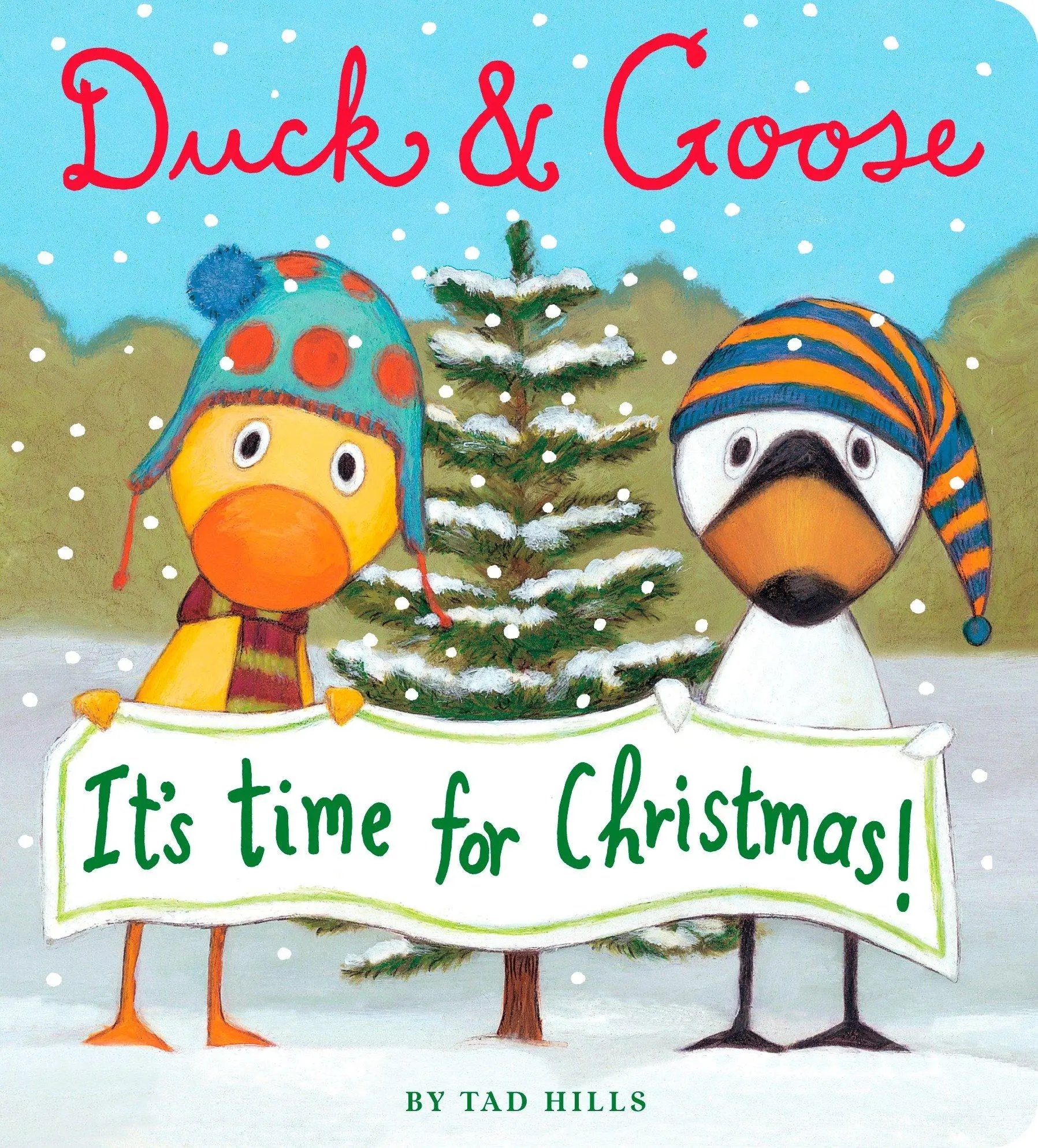 Cover: 9780375864841 | Duck &amp; Goose, It's Time for Christmas! | Tad Hills | Buch | 22 S.
