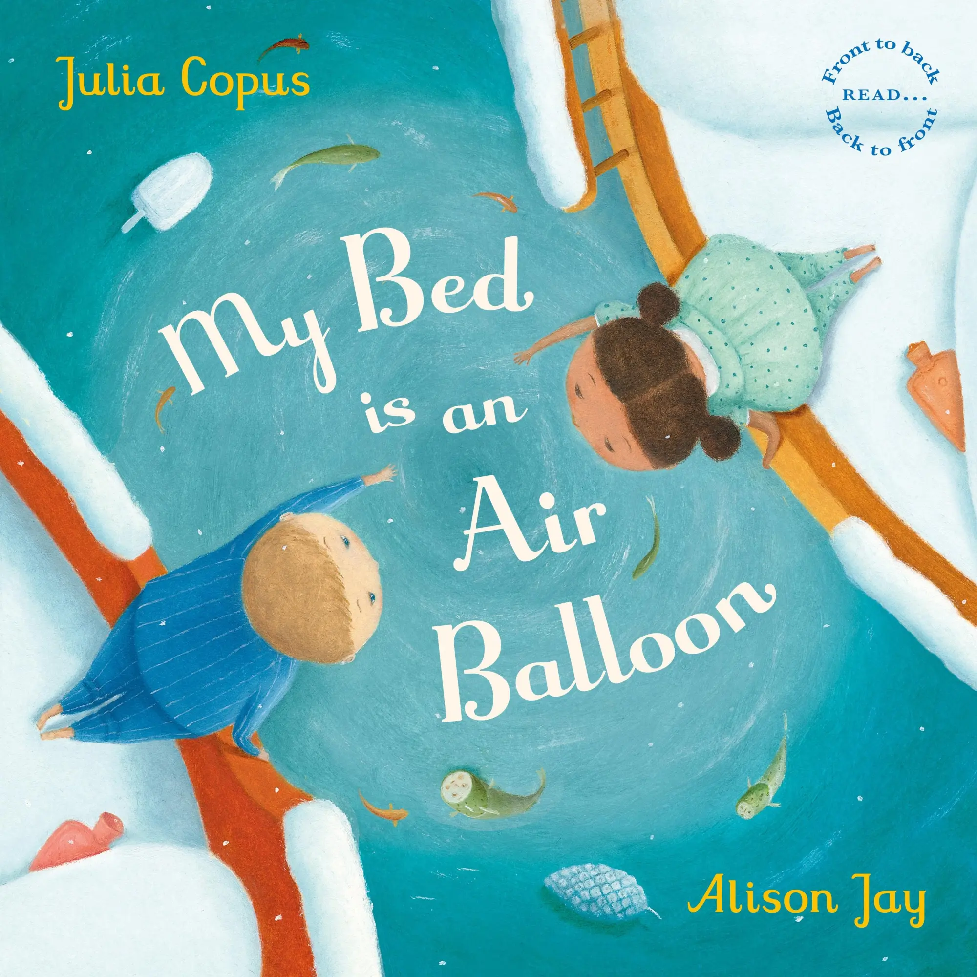 Cover: 9780571334841 | My Bed is an Air Balloon | Julia Copus | Buch | Faber &amp; Faber | 2018