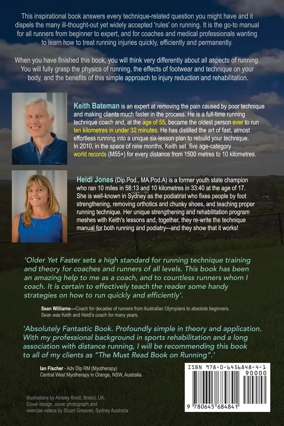 Rückseite: 9780645684841 | Older Yet Faster | The Secret to Running Fast and Injury Free | Buch