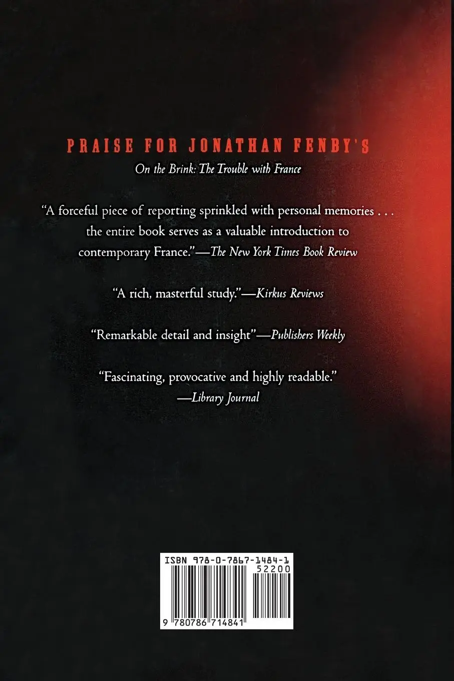 Rückseite: 9780786714841 | Chiang Kai Shek | China's Generalissimo and the Nation He Lost | Fenby