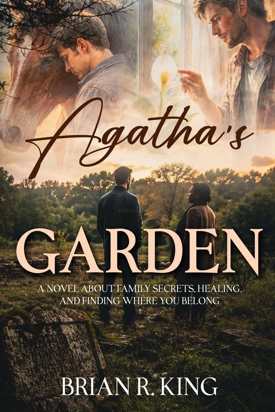 Cover: 9780989694841 | Agatha's Garden | Brian R. King | Taschenbuch | Englisch | 2026
