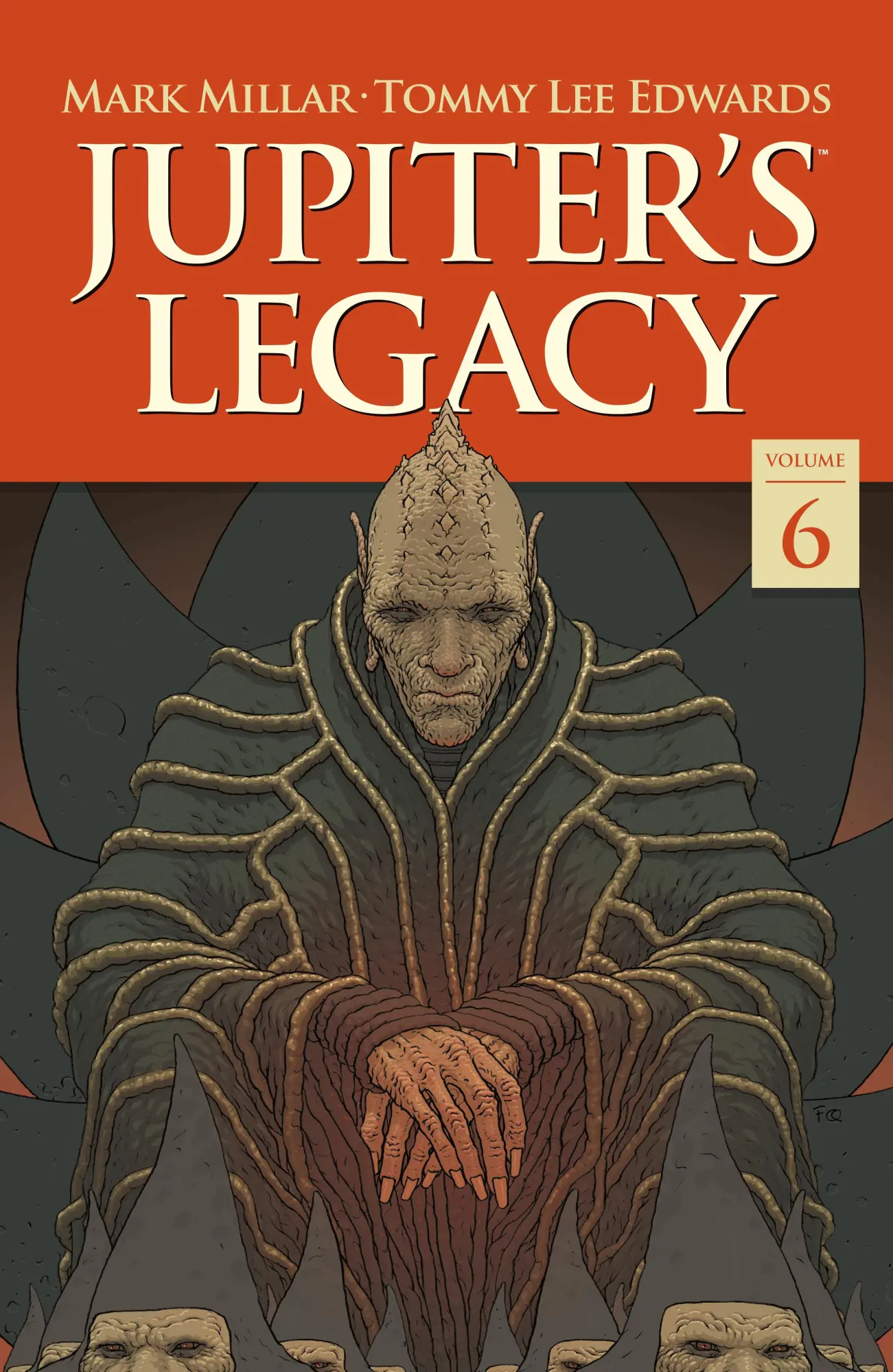 Cover: 9781506744841 | Jupiter's Legacy Volume 6: Finale | Mark Millar | Taschenbuch | 2025