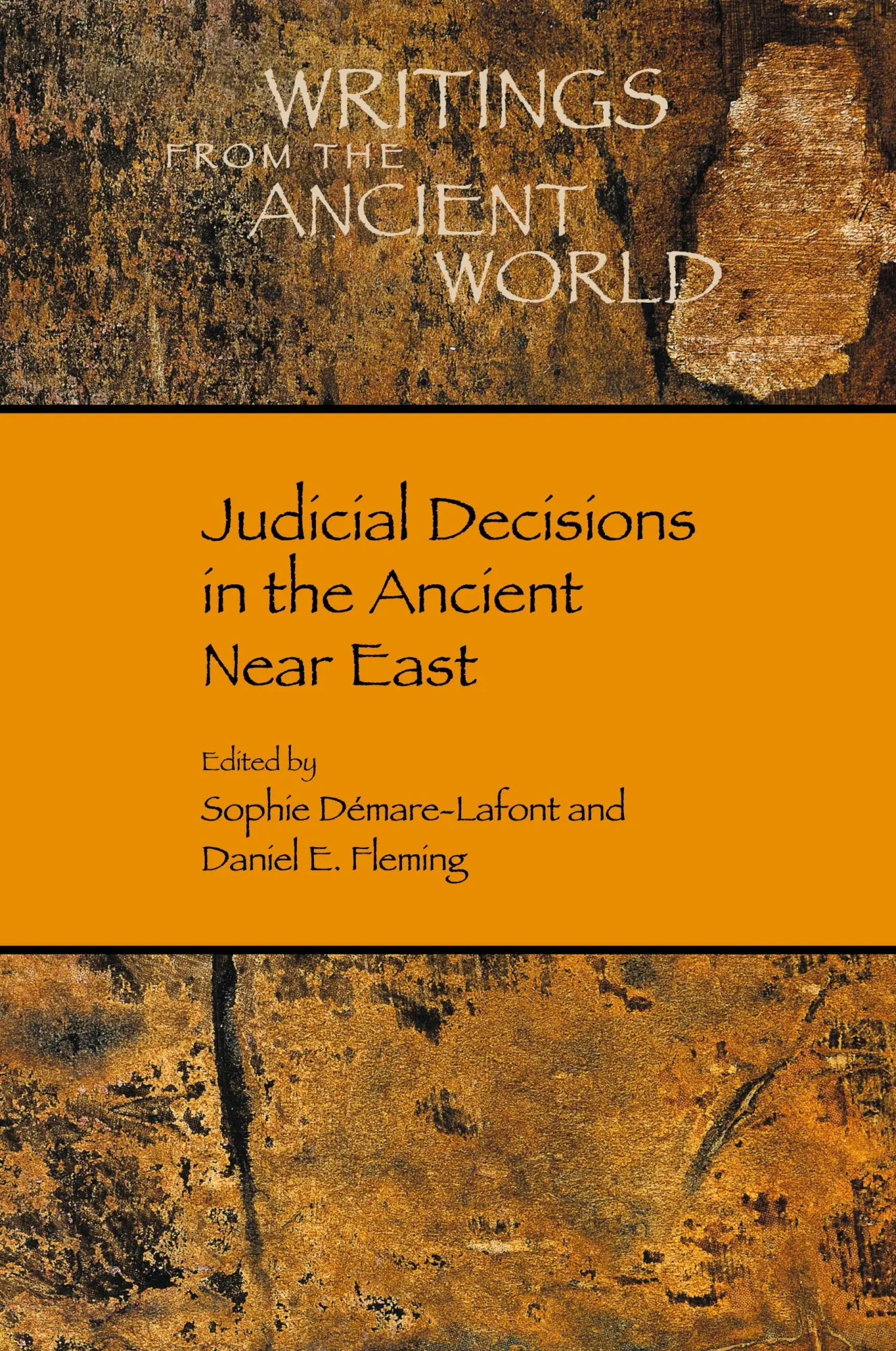 Cover: 9781628374841 | Judicial Decisions in the Ancient Near East | Démare-Lafont (u. a.)