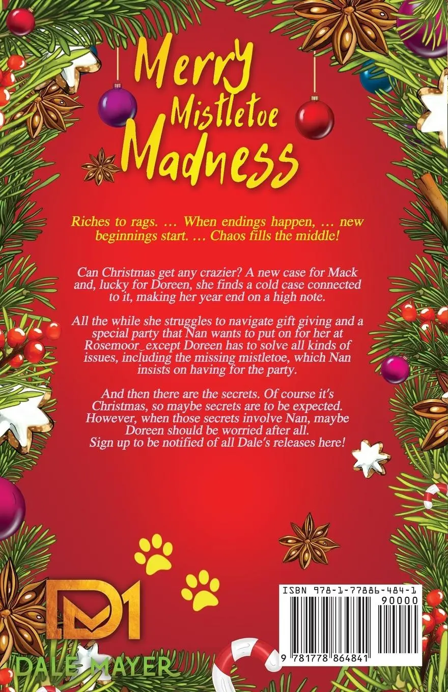 Rückseite: 9781778864841 | Merry Mistletoe Madness | Dale Mayer | Taschenbuch | Englisch | 2024