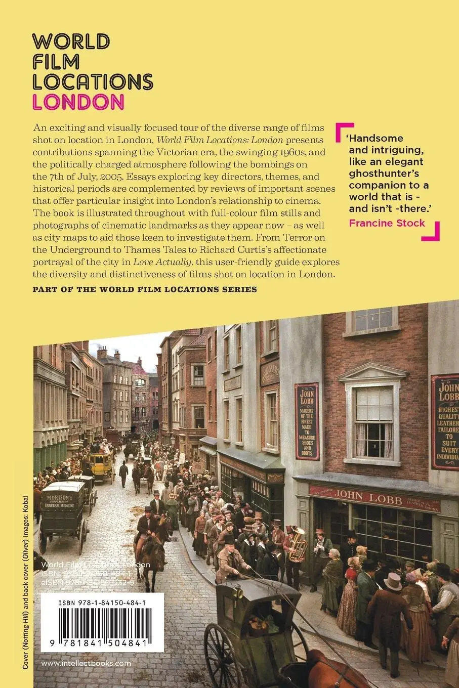 Rückseite: 9781841504841 | World Film Locations | London | Neil Mitchell | Taschenbuch | Englisch