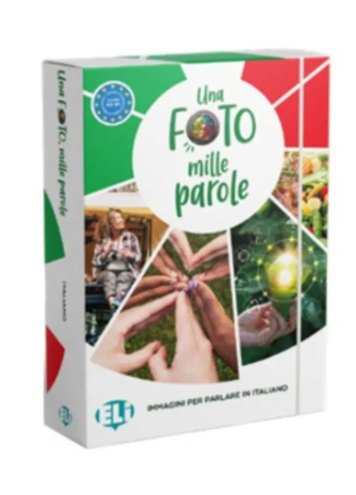 Cover: 9783125154841 | Una foto mille parole | 75 Fotokarten mit Anleitung | Box | Box | 2022