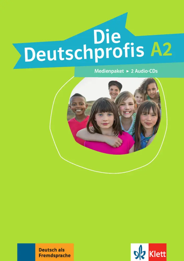 Cover: 9783126764841 | Die Deutschprofis A2, 2 Audio-CD | Medienpaket | Audio-CD | 2 CDs