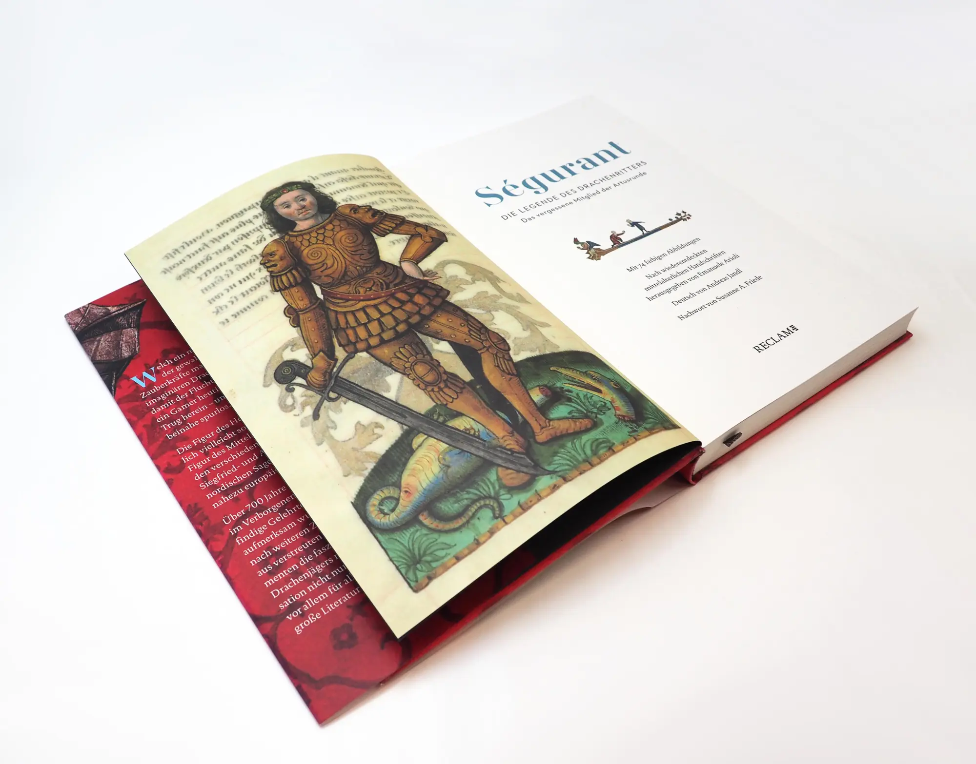 Bild: 9783150114841 | Ségurant. Die Legende des Drachenritters | Emanuele Arioli | Buch