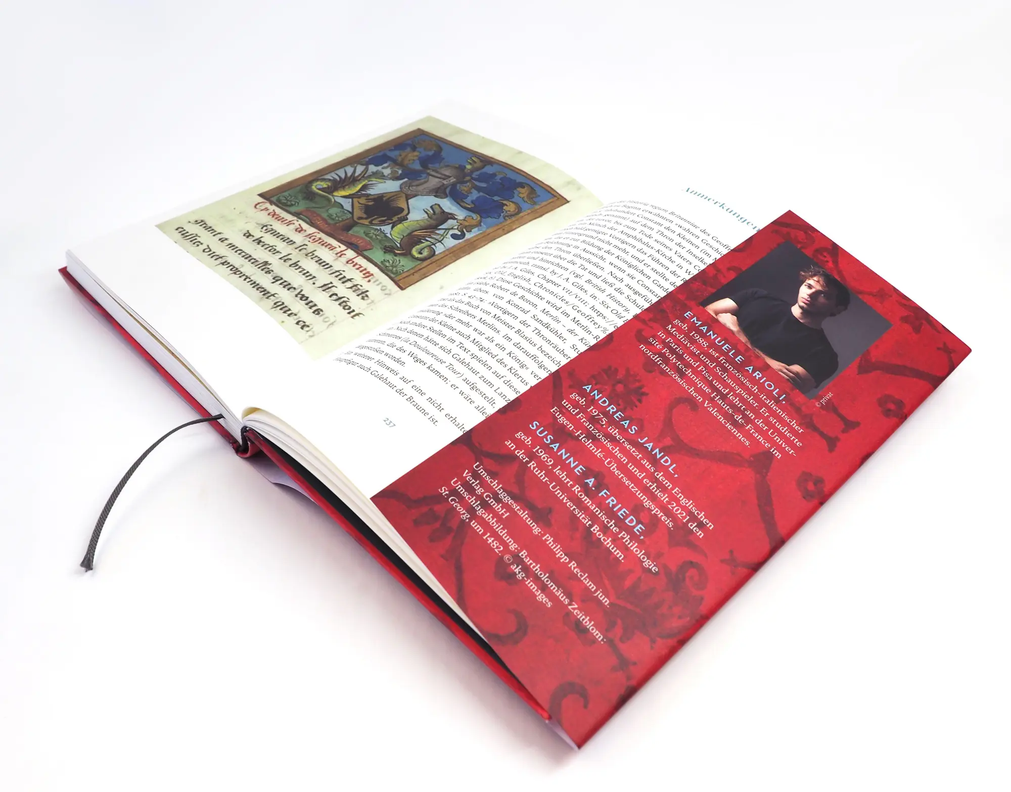Bild: 9783150114841 | Ségurant. Die Legende des Drachenritters | Emanuele Arioli | Buch