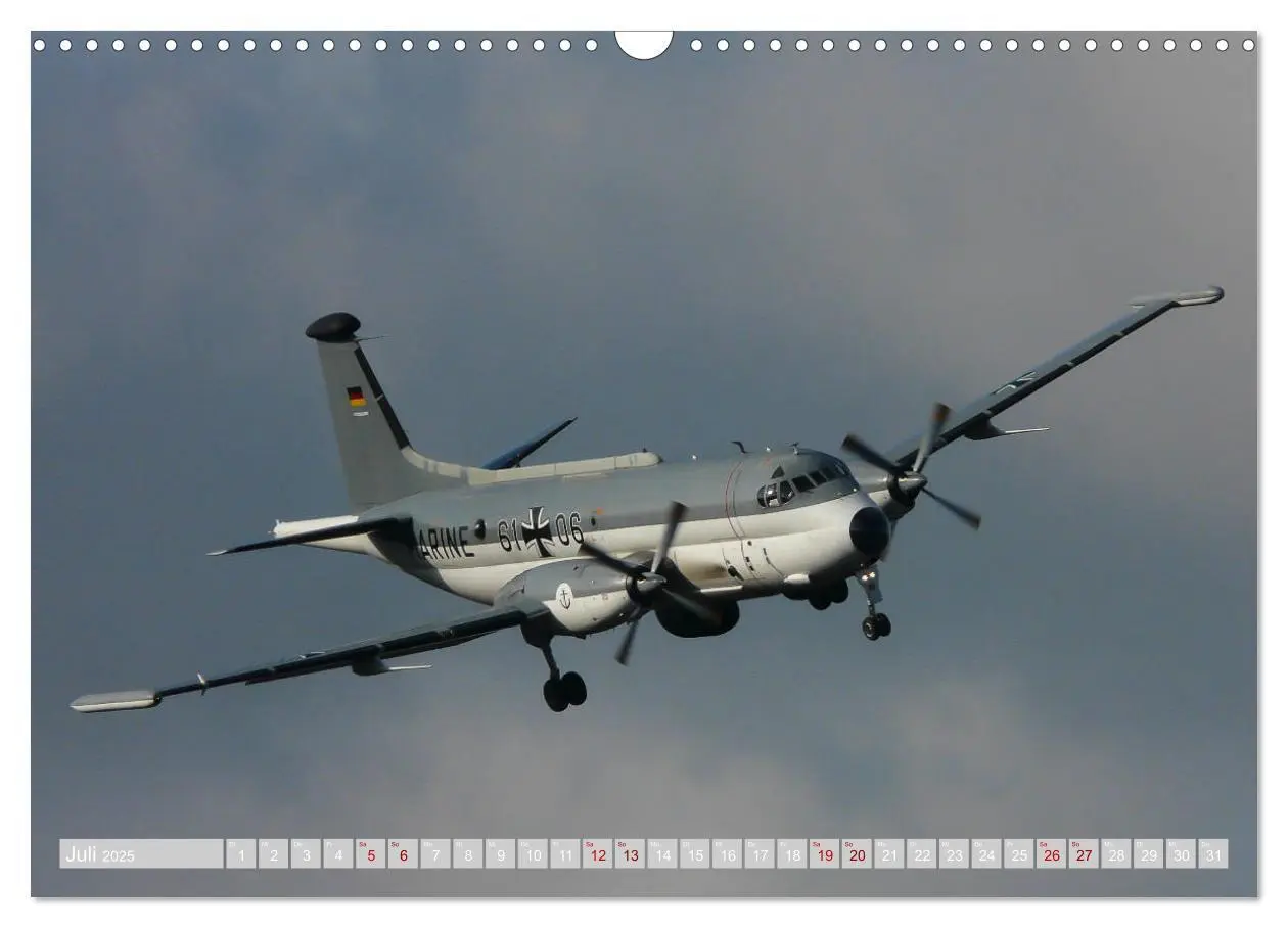 Bild: 9783435334841 | Marineflieger 2025 (Wandkalender 2025 DIN A3 quer), CALVENDO...