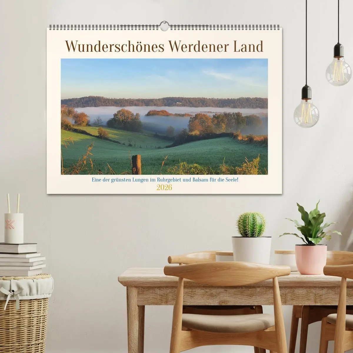 Bild: 9783457424841 | Wunderschönes Werdener Land 2026 (Wandkalender 2026 DIN A2 quer),...