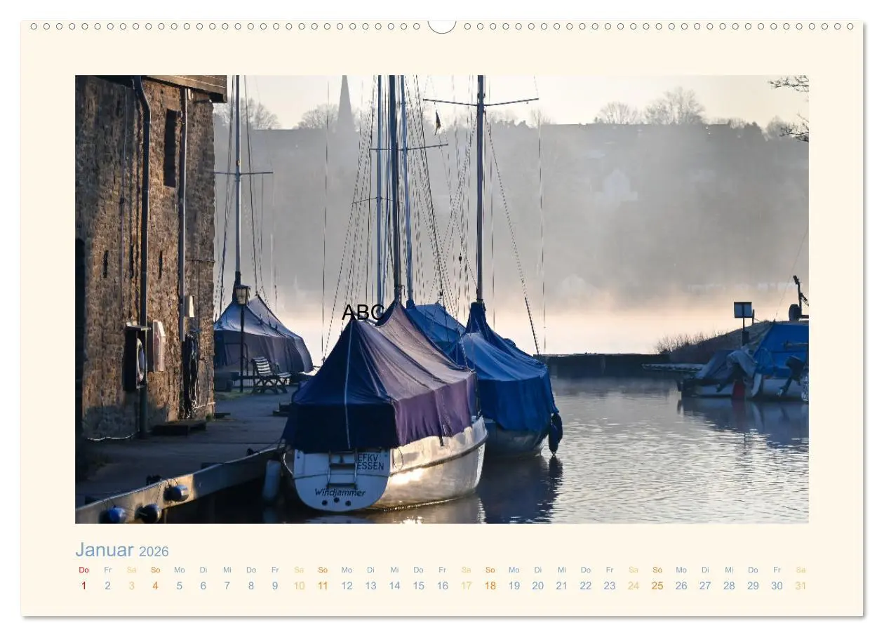Bild: 9783457424841 | Wunderschönes Werdener Land 2026 (Wandkalender 2026 DIN A2 quer),...