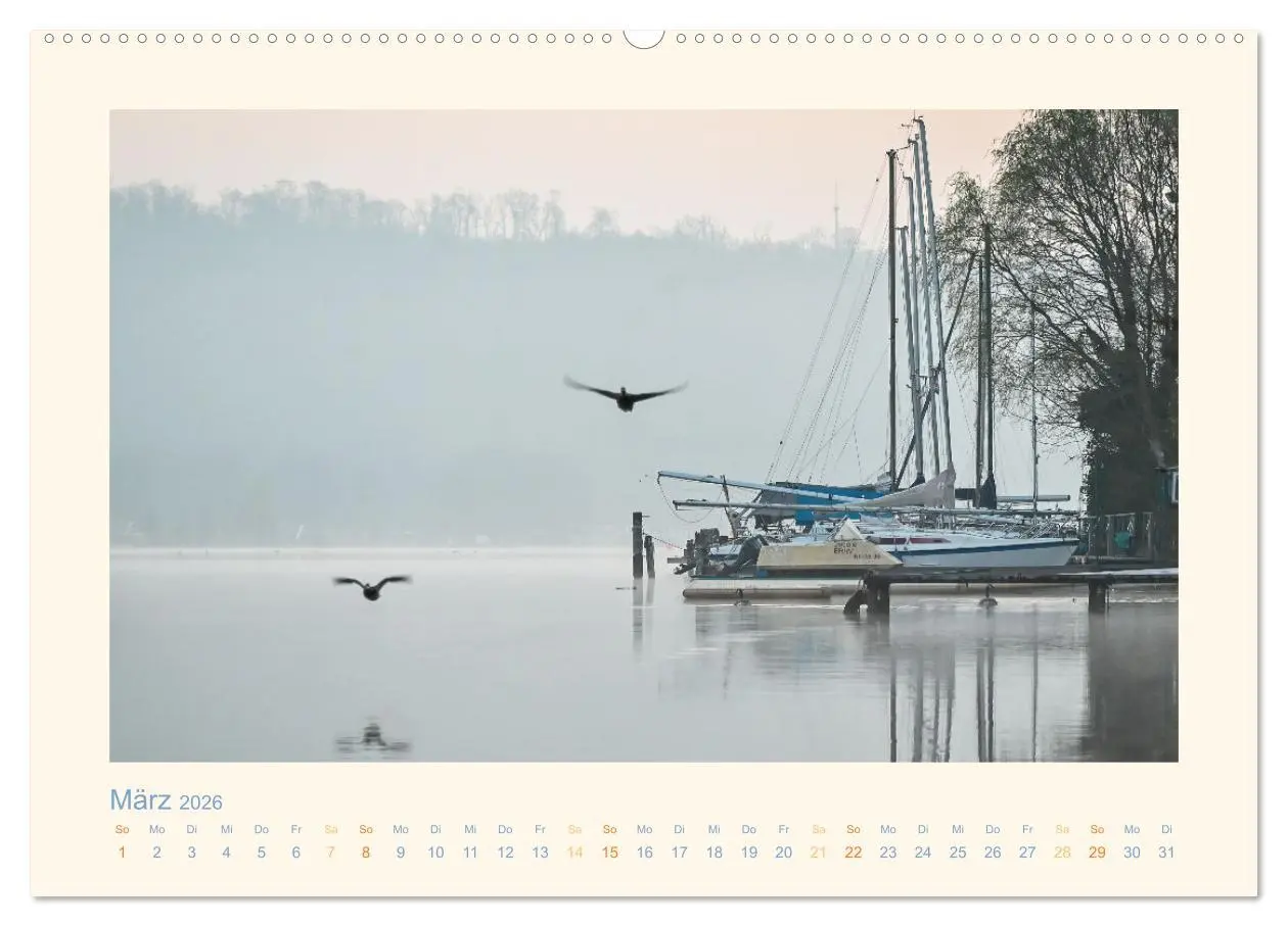 Bild: 9783457424841 | Wunderschönes Werdener Land 2026 (Wandkalender 2026 DIN A2 quer),...