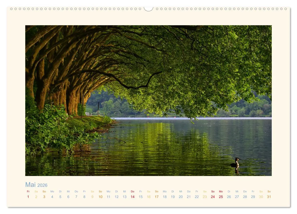 Bild: 9783457424841 | Wunderschönes Werdener Land 2026 (Wandkalender 2026 DIN A2 quer),...