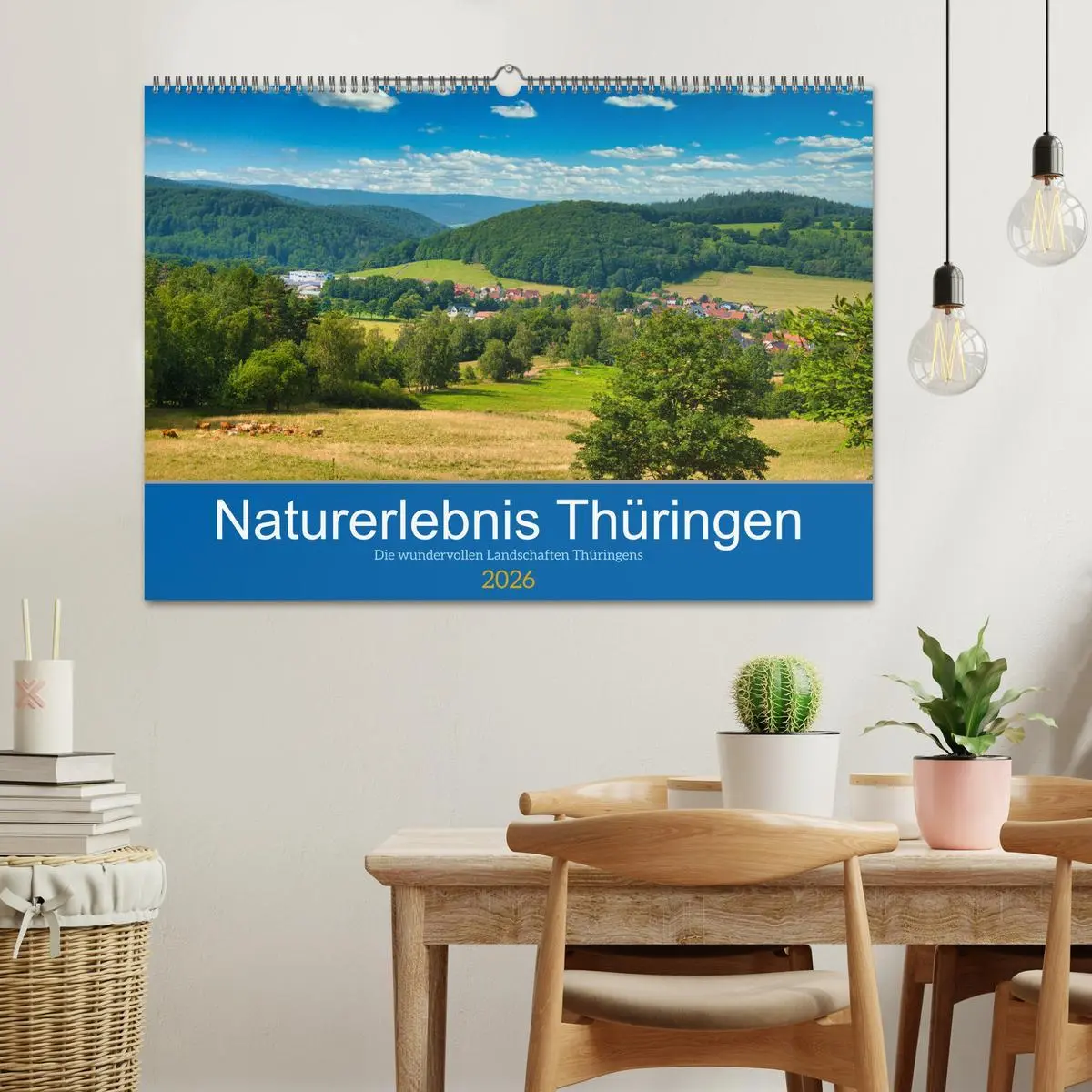 Bild: 9783457594841 | Naturerlebnis Thüringen (Wandkalender 2026 DIN A2 quer), CALVENDO...