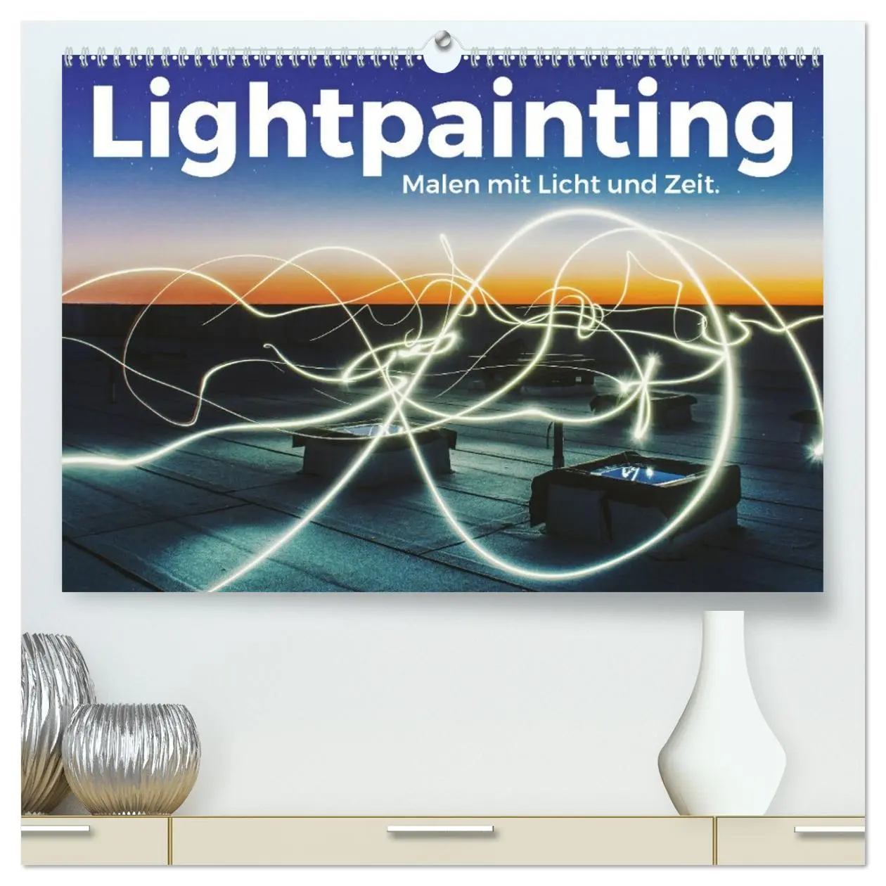 Cover: 9783457734841 | Lightpainting - Malen mit Licht und Zeit (hochwertiger Premium...