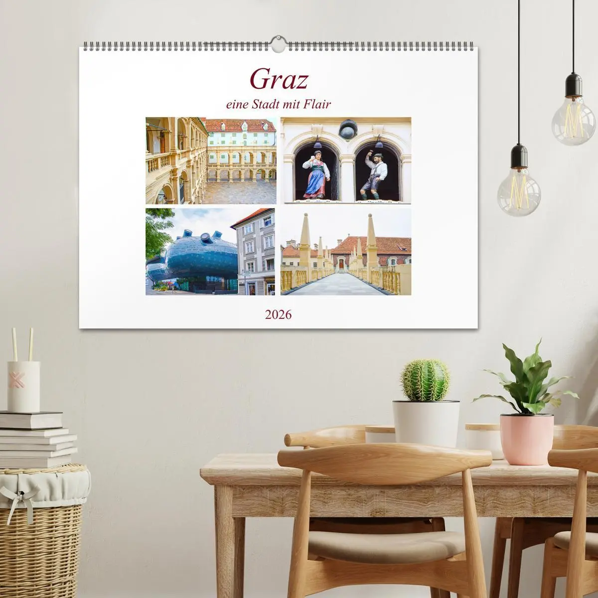 Bild: 9783457804841 | Graz - eine Stadt mit Flair (Wandkalender 2026 DIN A2 quer),...