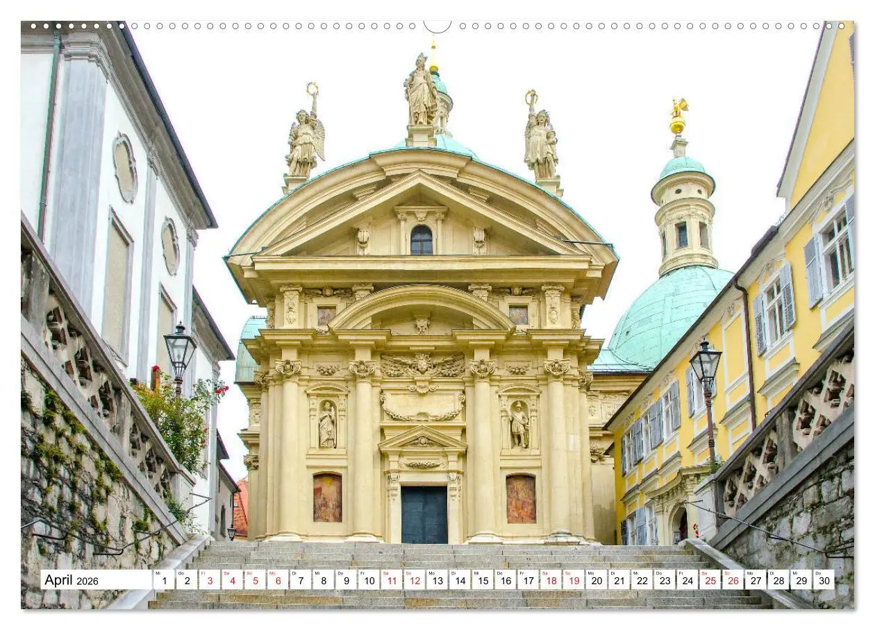 Bild: 9783457804841 | Graz - eine Stadt mit Flair (Wandkalender 2026 DIN A2 quer),...