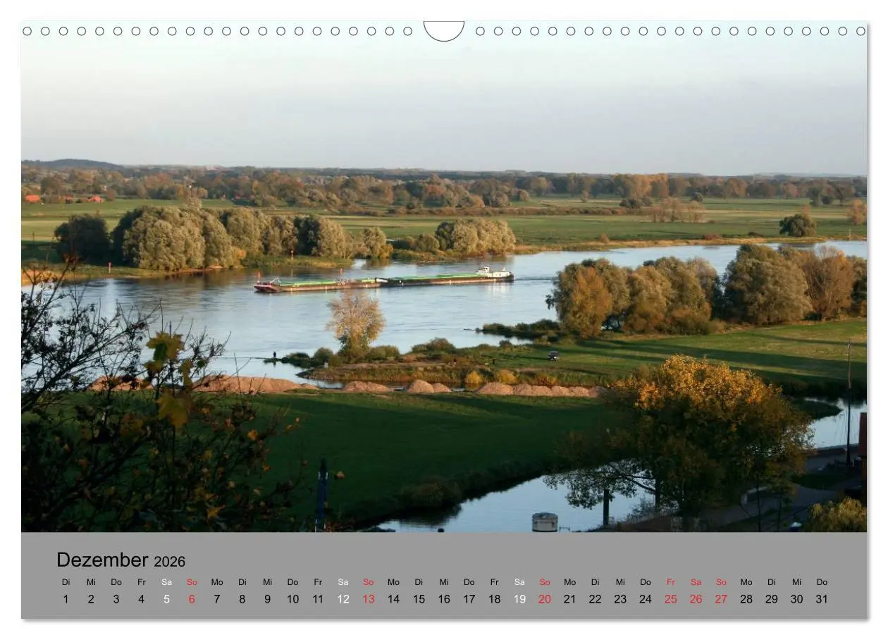 Bild: 9783457974841 | Hitzacker - Impressionen zwischen Elbe und Jeetzel (Wandkalender...