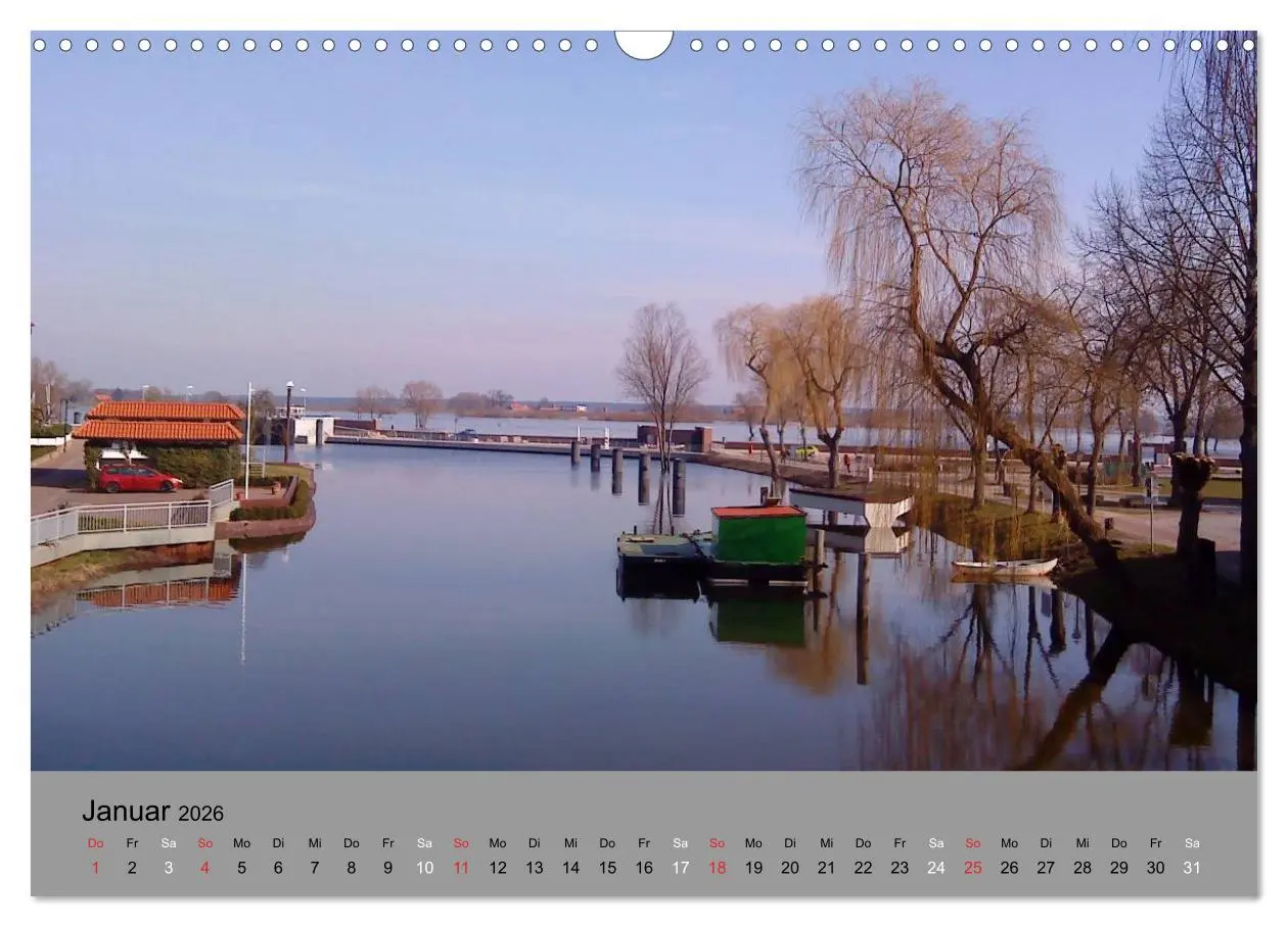 Bild: 9783457974841 | Hitzacker - Impressionen zwischen Elbe und Jeetzel (Wandkalender...