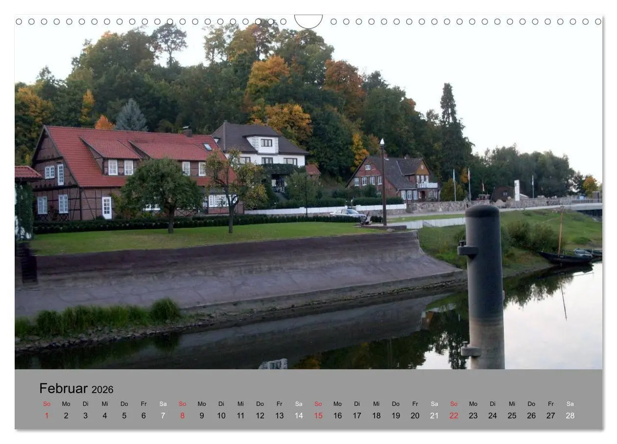 Bild: 9783457974841 | Hitzacker - Impressionen zwischen Elbe und Jeetzel (Wandkalender...