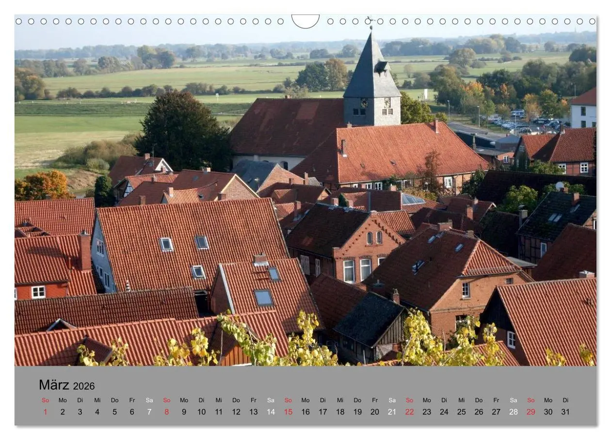 Bild: 9783457974841 | Hitzacker - Impressionen zwischen Elbe und Jeetzel (Wandkalender...