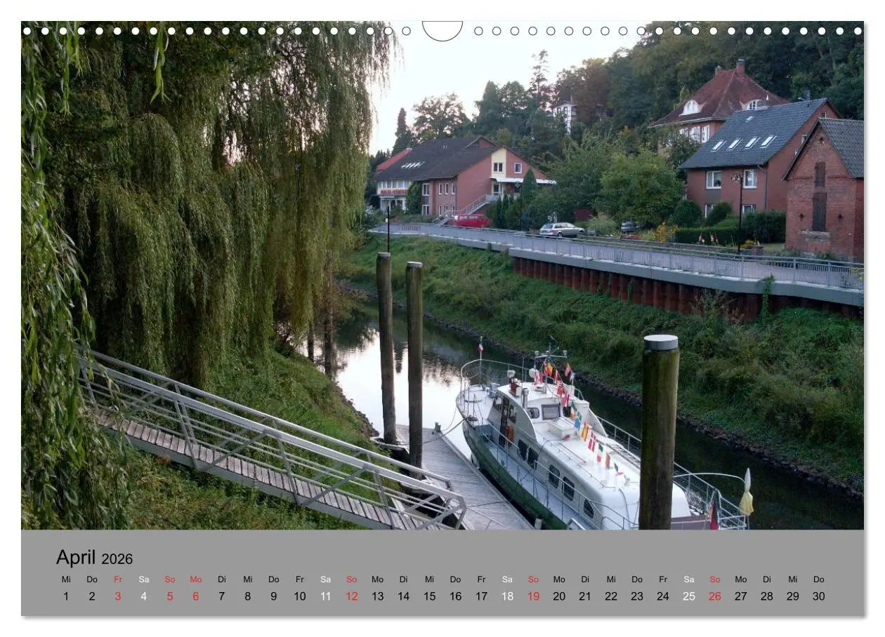 Bild: 9783457974841 | Hitzacker - Impressionen zwischen Elbe und Jeetzel (Wandkalender...