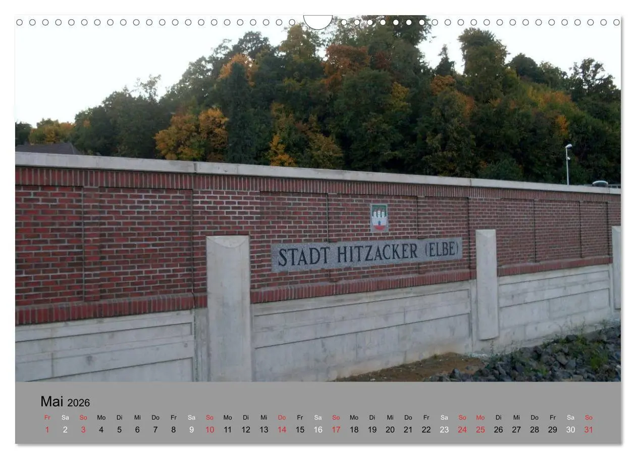 Bild: 9783457974841 | Hitzacker - Impressionen zwischen Elbe und Jeetzel (Wandkalender...