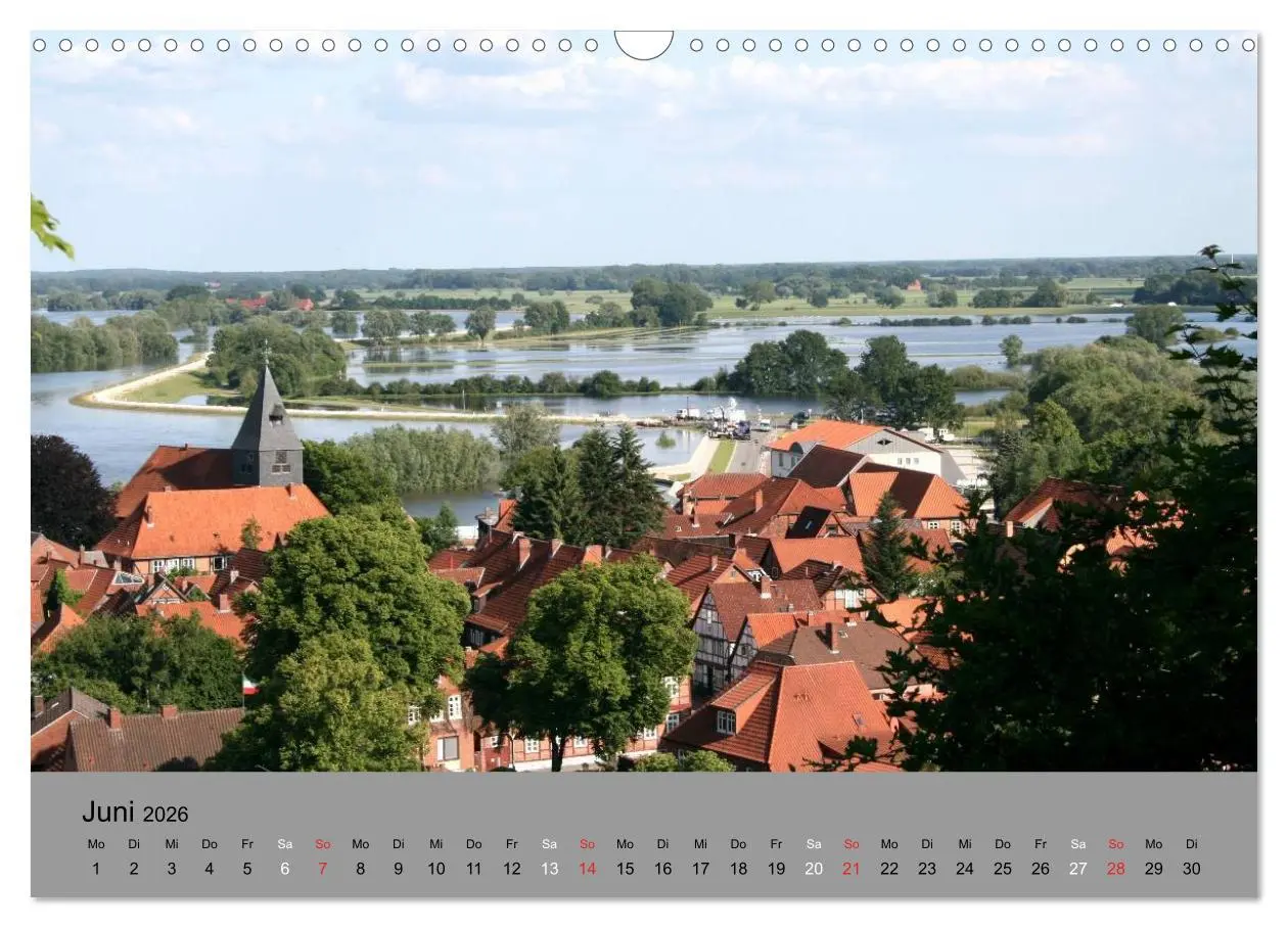 Bild: 9783457974841 | Hitzacker - Impressionen zwischen Elbe und Jeetzel (Wandkalender...