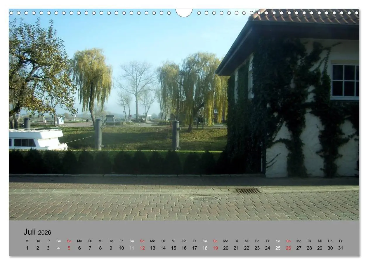 Bild: 9783457974841 | Hitzacker - Impressionen zwischen Elbe und Jeetzel (Wandkalender...
