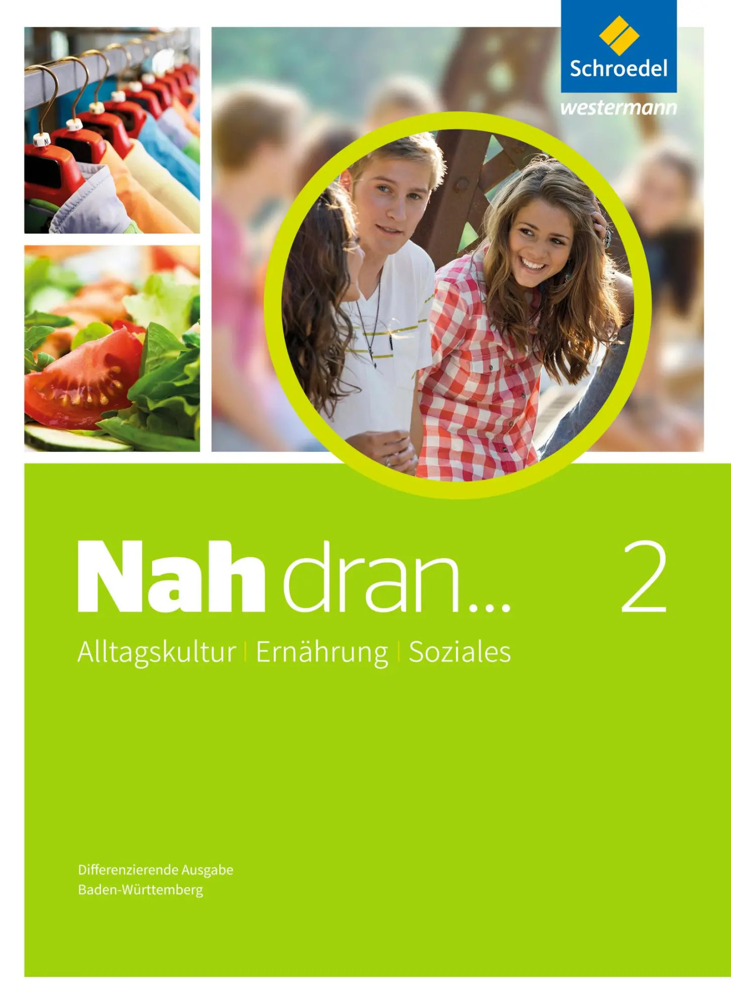 Cover: 9783507464841 | Nah dran ... AES 2. Schulbuch | Sandra Brenner | Buch | 168 S. | 2017