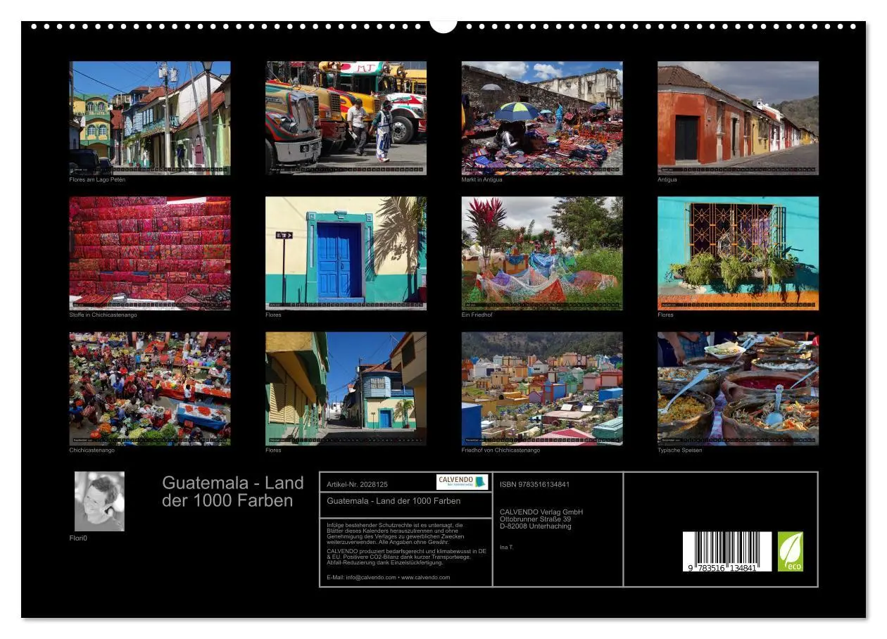 Bild: 9783516134841 | Guatemala - Land der 1000 Farben (hochwertiger Premium Wandkalender...