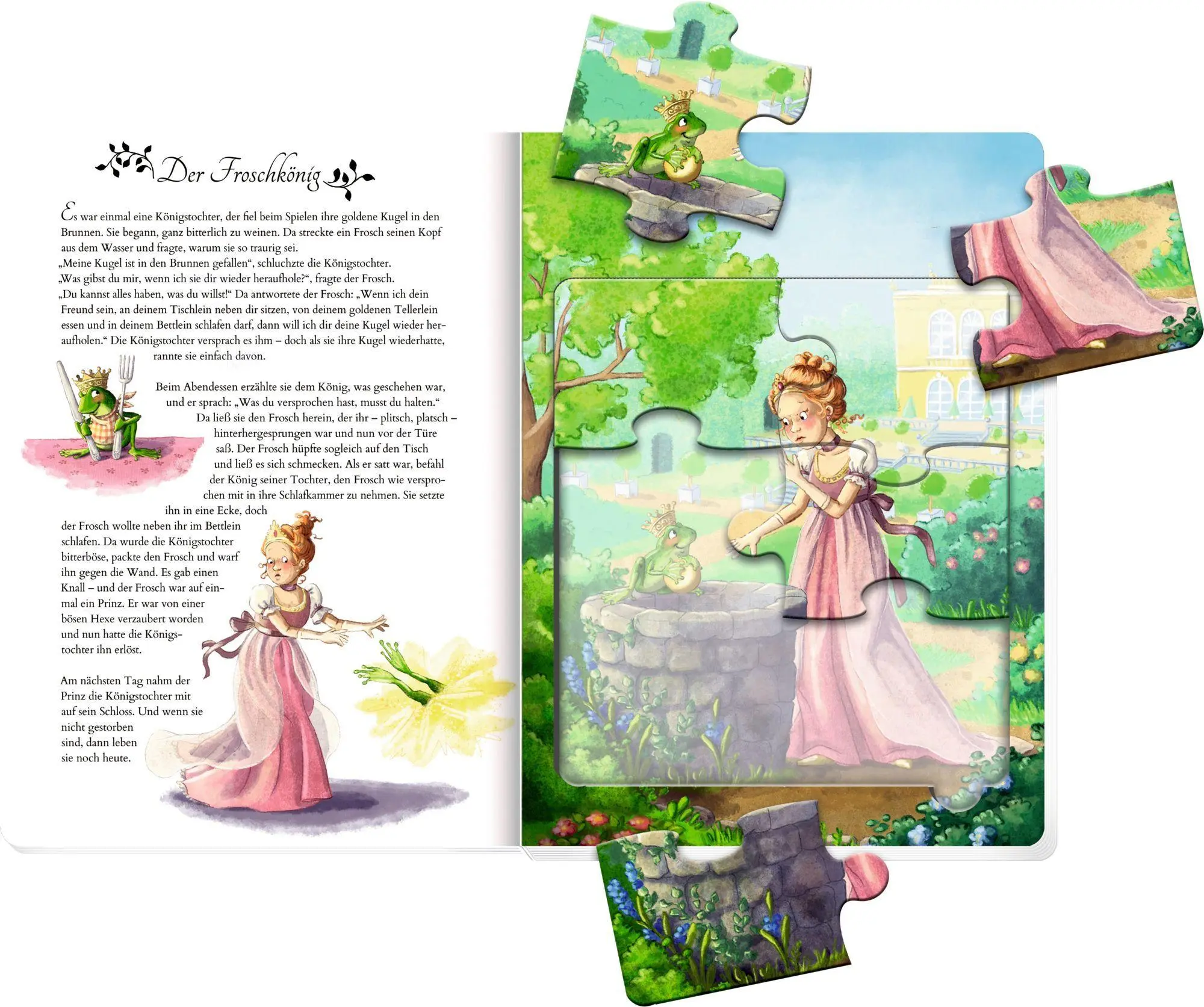 Bild: 9783649654841 | Mein erstes Märchen-Puzzlebuch | Buch mit 4 Puzzles | Andersen (u. a.)