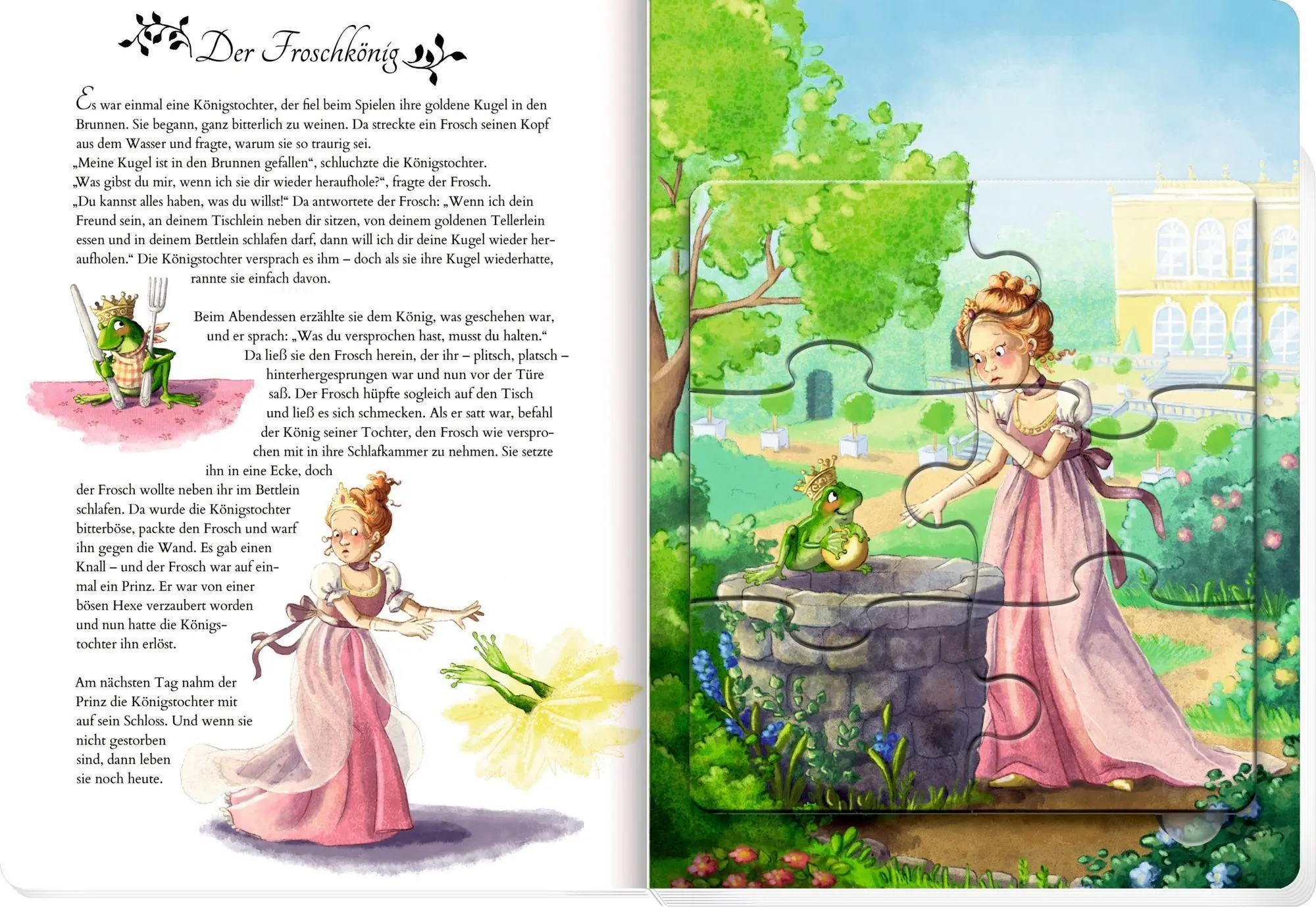 Bild: 9783649654841 | Mein erstes Märchen-Puzzlebuch | Buch mit 4 Puzzles | Andersen (u. a.)
